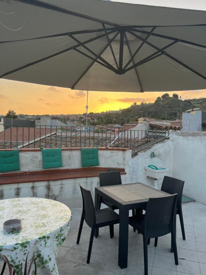Willa Vista Da Re Aci Castello Zewnętrze zdjęcie