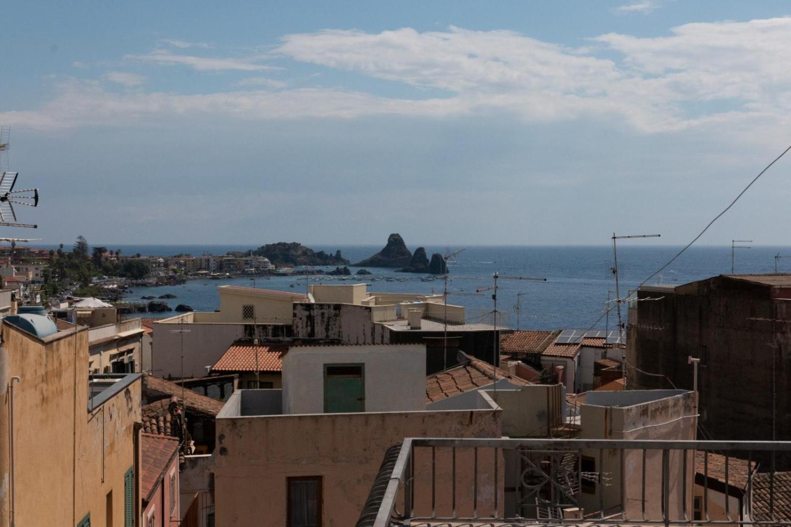 Willa Vista Da Re Aci Castello Zewnętrze zdjęcie