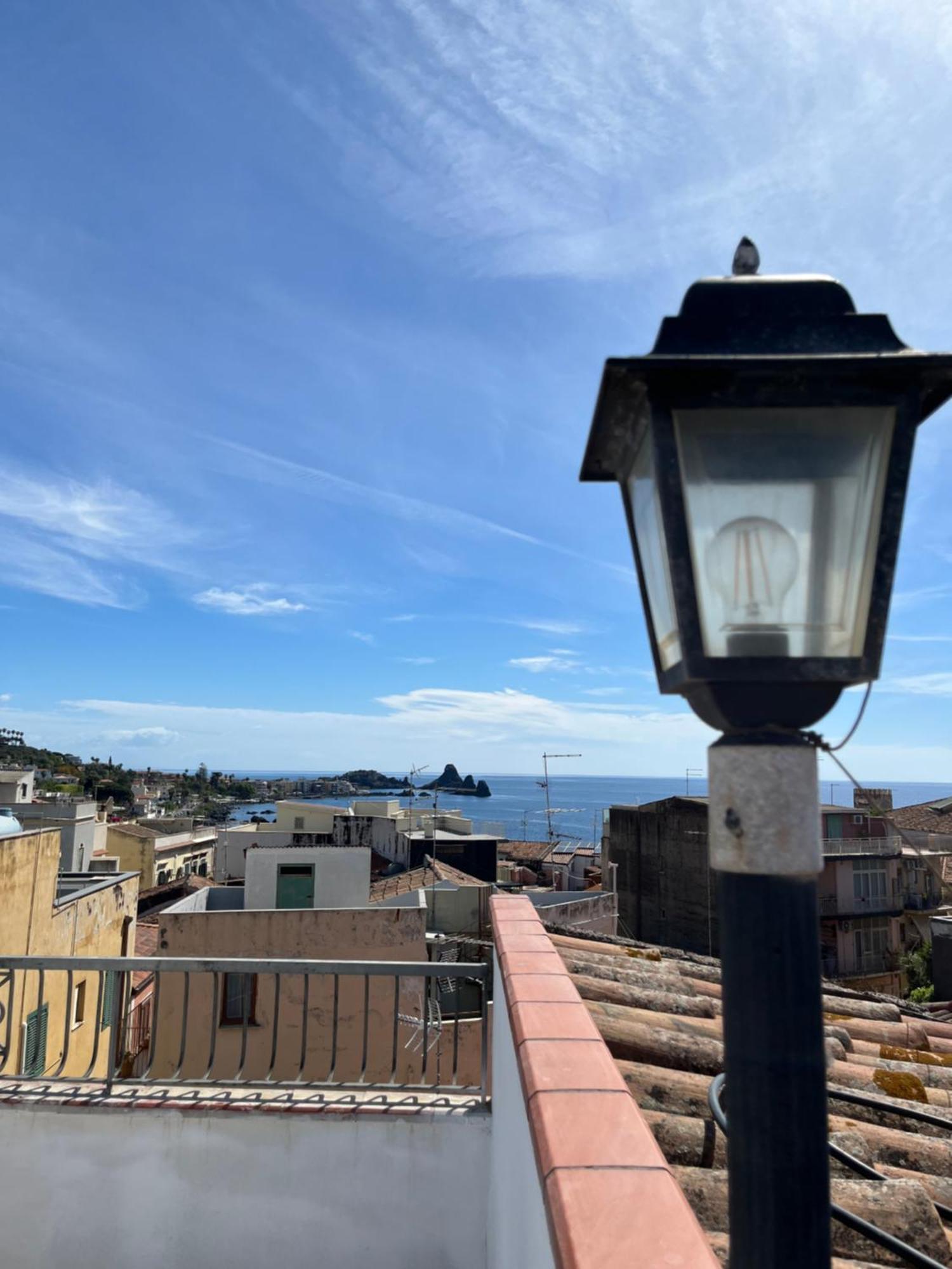 Willa Vista Da Re Aci Castello Zewnętrze zdjęcie