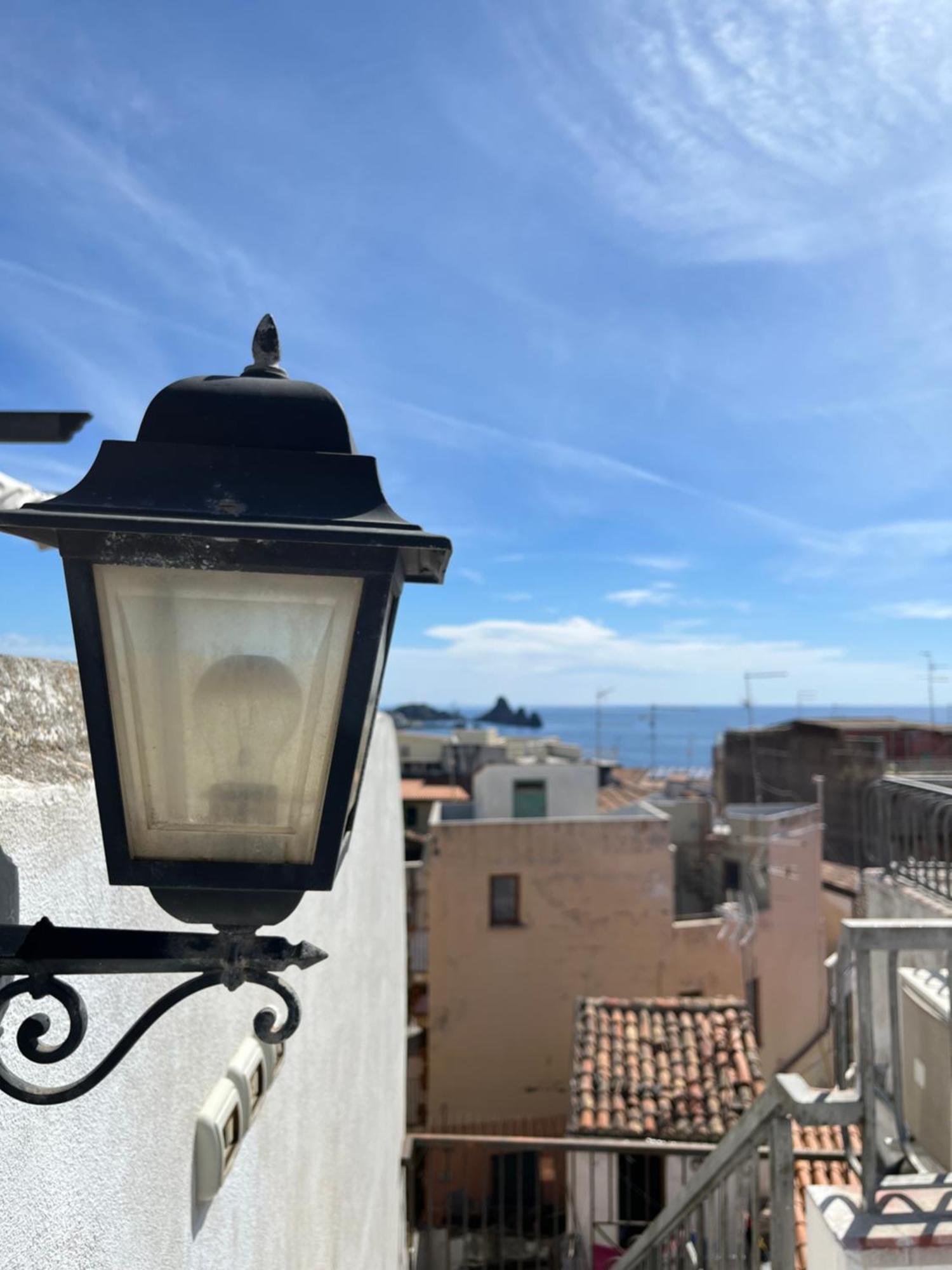 Willa Vista Da Re Aci Castello Zewnętrze zdjęcie