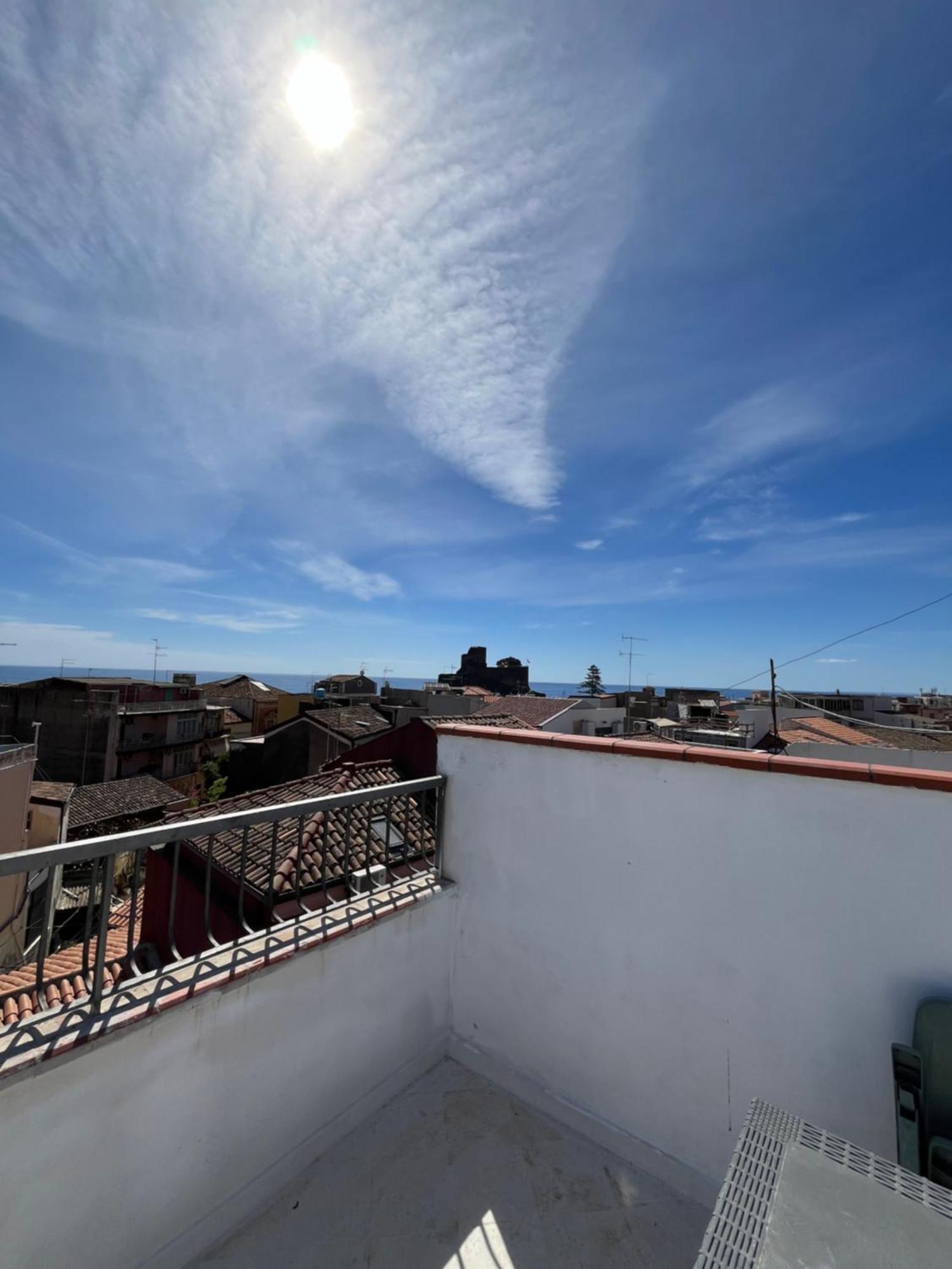 Willa Vista Da Re Aci Castello Zewnętrze zdjęcie